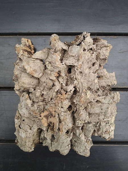 Блок для орхідей з кори пробкового дуба; 200 г; H ~ 18 см, W ~ 23 см