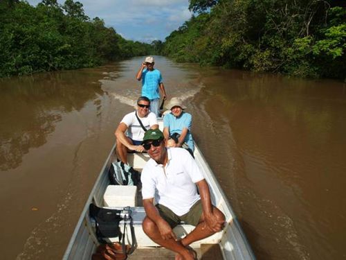 Поездка на Амазонку